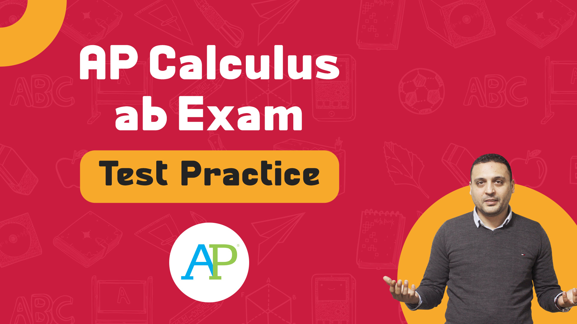 AP Calculus ab Exam test practice Dr. Ahmed Hassan